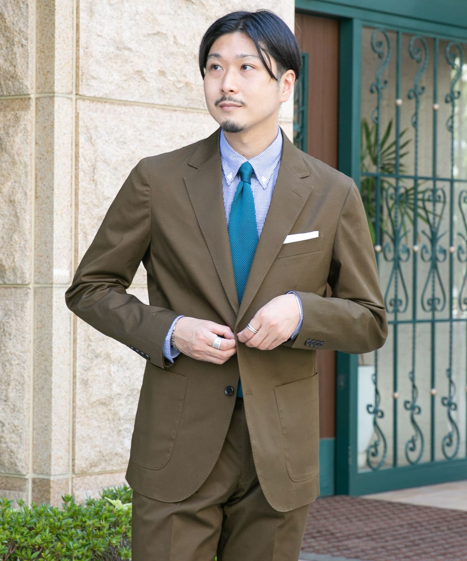 LIFE STYLE TAILOR ストレッチコットンジャケット[DT26-18L503]｜URBAN ...