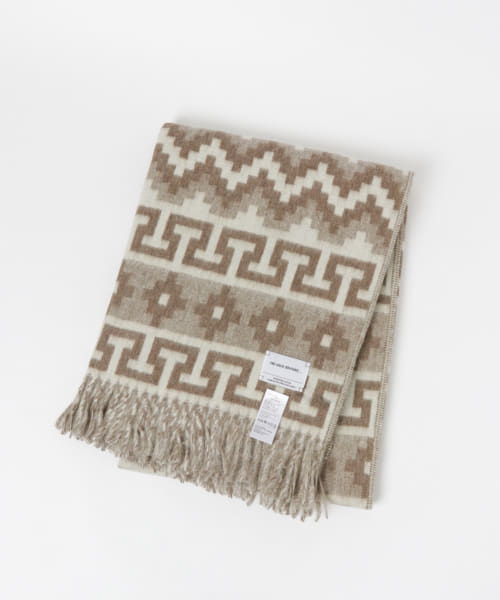 THE INOUE BROTHERS　Blanket Pattern