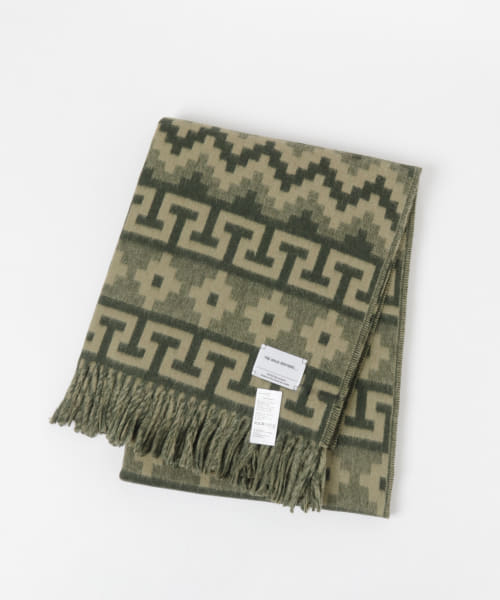 THE INOUE BROTHERS　Blanket Pattern