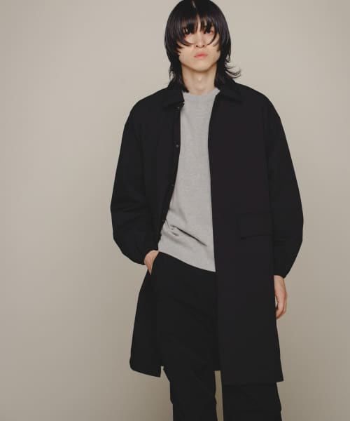Uiscel　撥水ボリュームロングコート