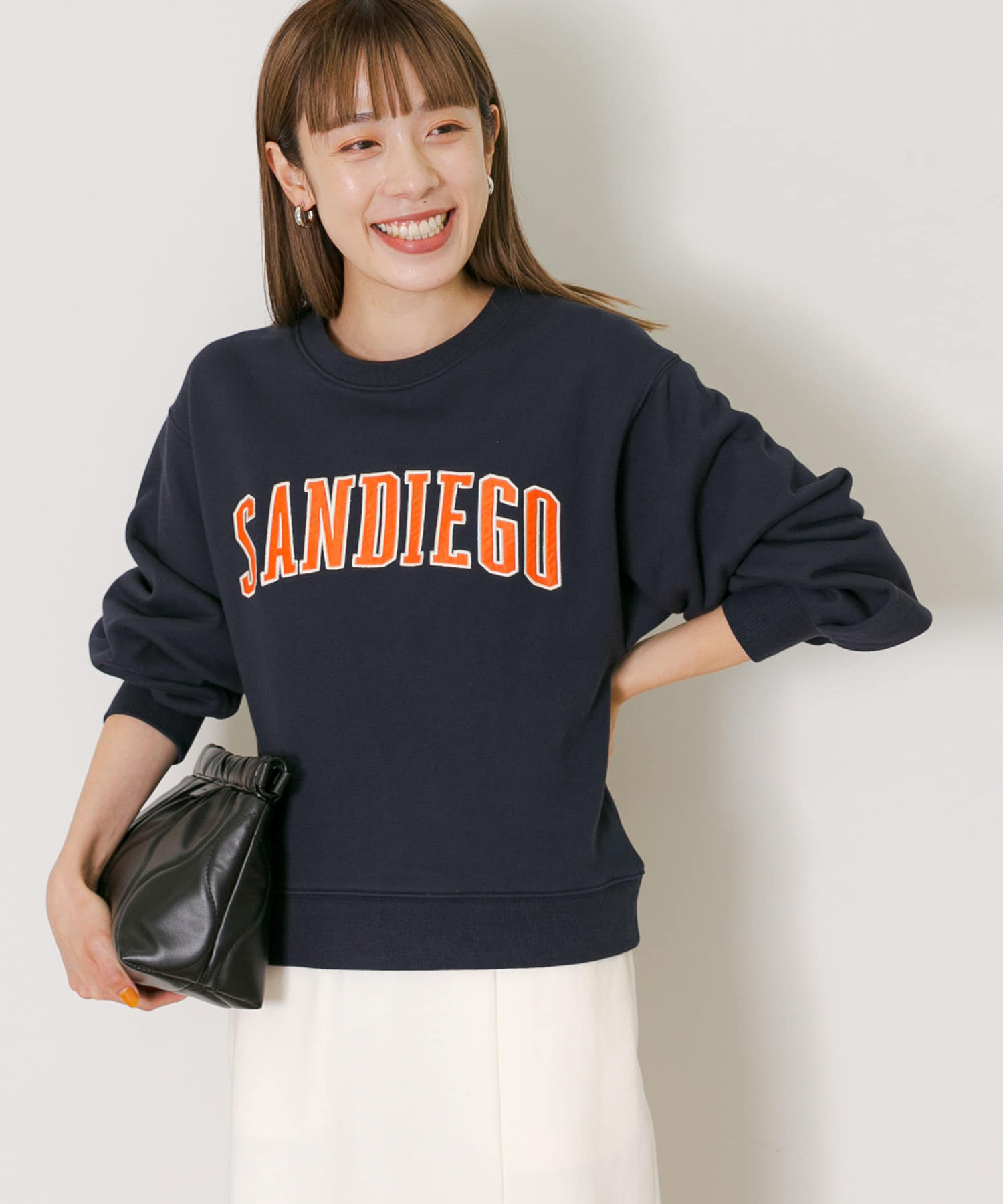 アップリケ刺繍スウェットプルオーバー[LA26-21R403]｜URBAN RESEARCH公式ファッション通販