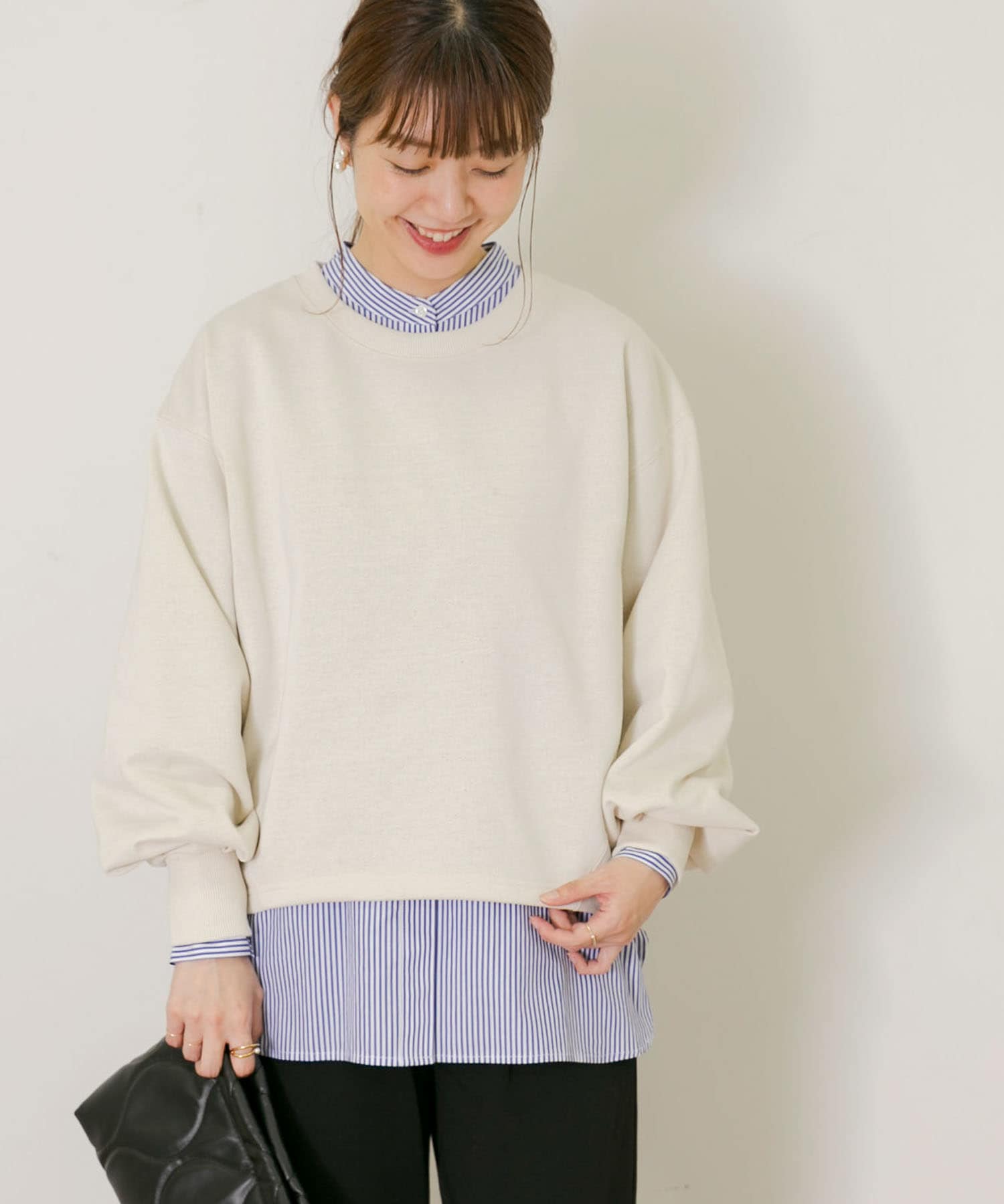 EcoRich裏毛スウェット[LA26-21R016]｜URBAN RESEARCH公式ファッション通販