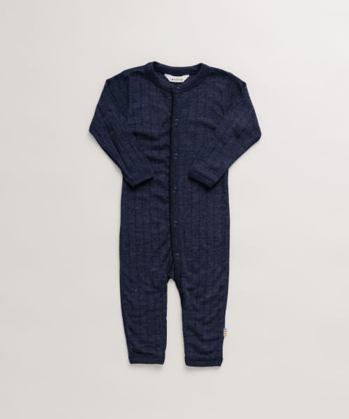 joha　ベビーWOOL SILK ジャンプスーツ
