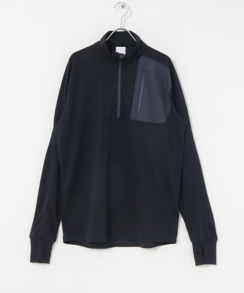DAIWA LIFE STYLE　BASE LAYER HALFZIP SHIRTS