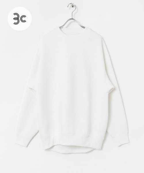 『別注』MIDIUMISOLID×TGM　Recycled polyester sweat