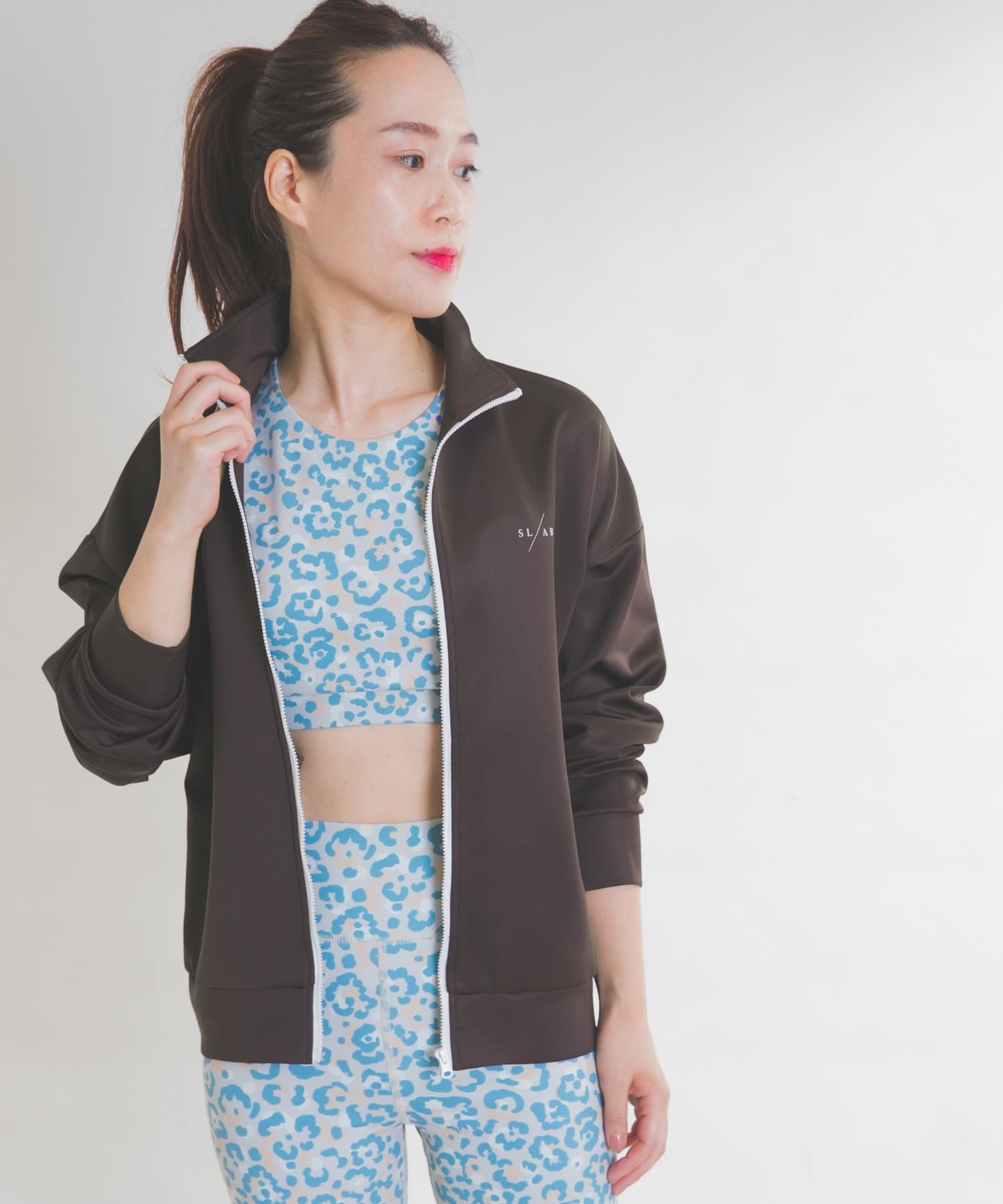 COMMUNITY ZIP UP BLOUSON / NATURAL Mサイズ