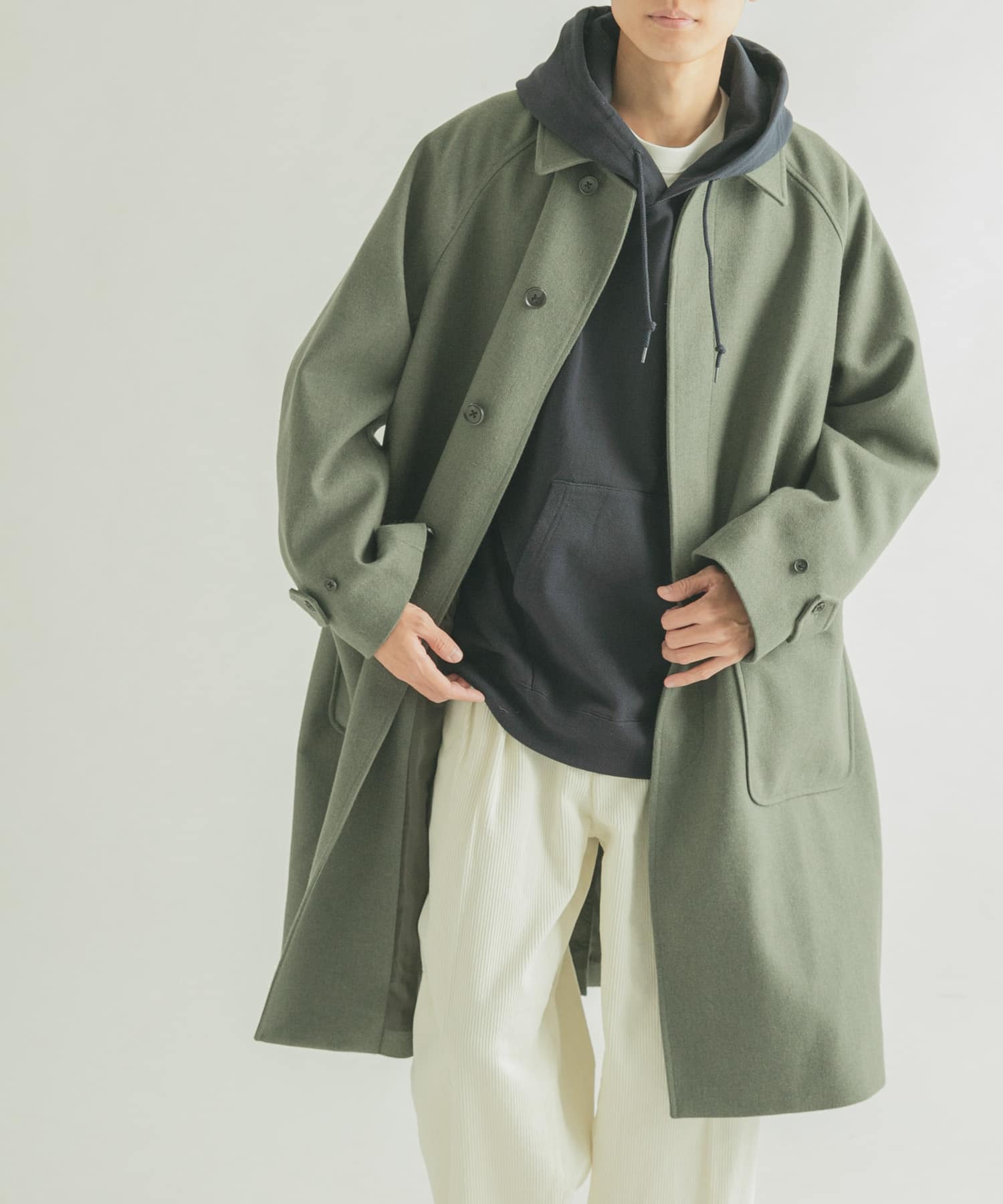 URBAN RESEARCH DOORS - 新品タグ付◉ DOORS バルマカンコート カーキ S アーバンリサーチの通販 by つよちゃん's  shop｜アーバンリサーチドアーズならラクマ