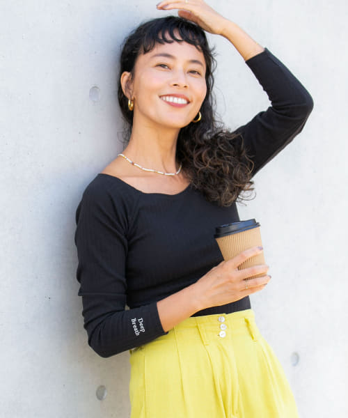 Sayaka Shibuki Rib Pullover