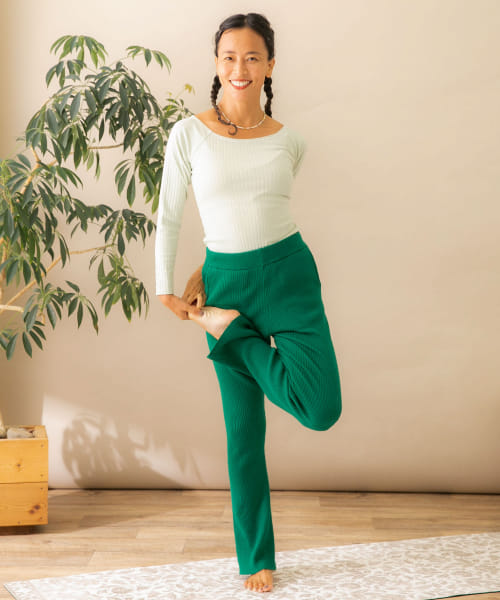 Sayaka Shibuki Rib Pullover
