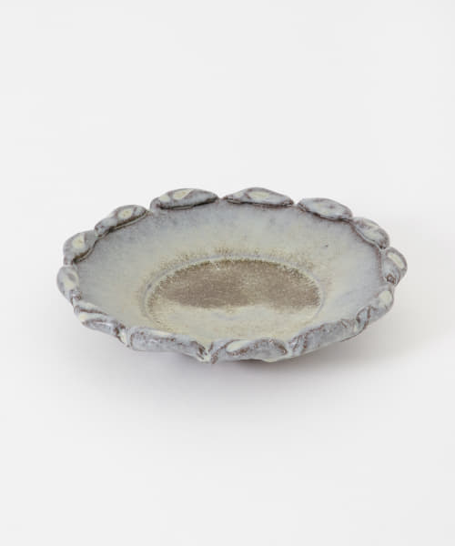 AIKA CRAFT　輪花6寸皿