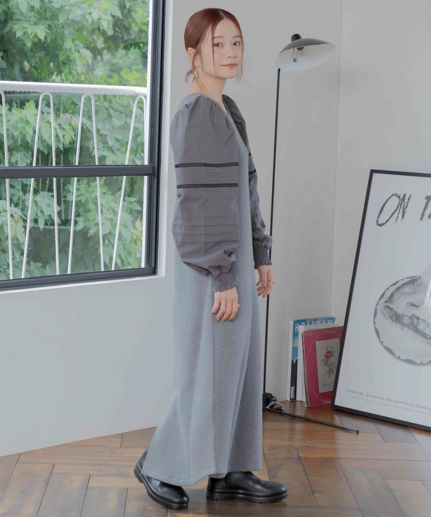 NaokoTakayamaコラボワッフルワンピース[LA27-26R012]｜URBAN RESEARCH公式ファッション通販