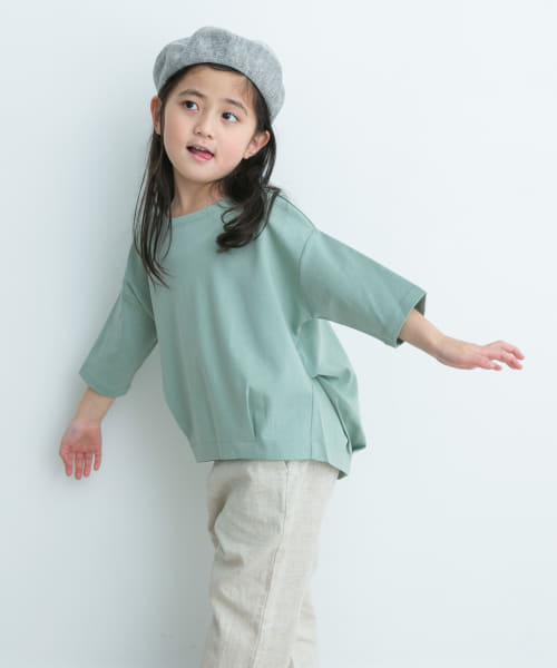 『親子リンク』コットンバックタックプルオーバー(KIDS)