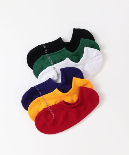 FRUIT OF THE LOOM 6PソックスA