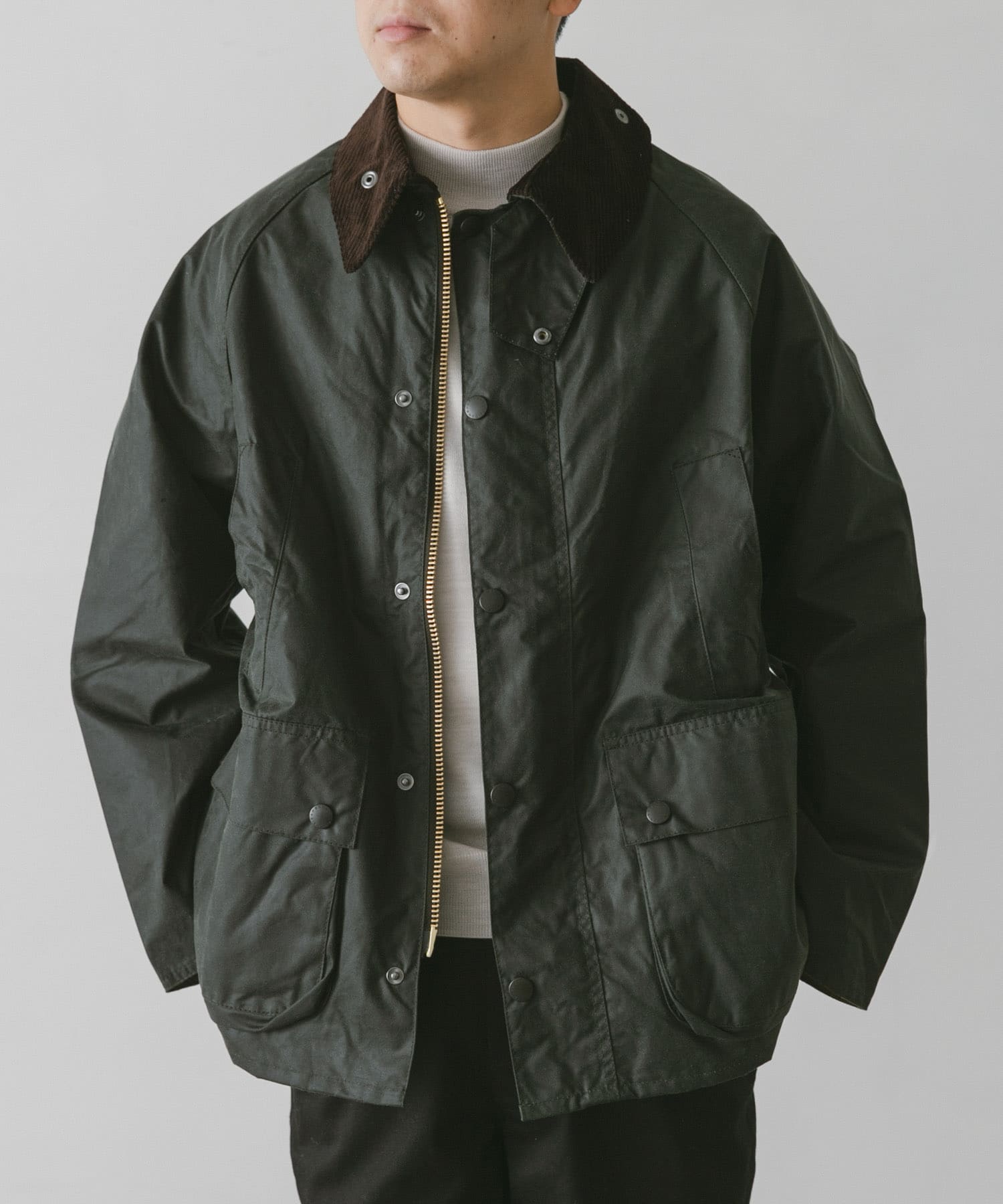 美品】BARBOUR OSワックスビデイル 38 - その他