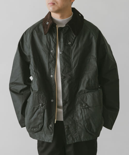 Barbour　OS WAX BEDALE