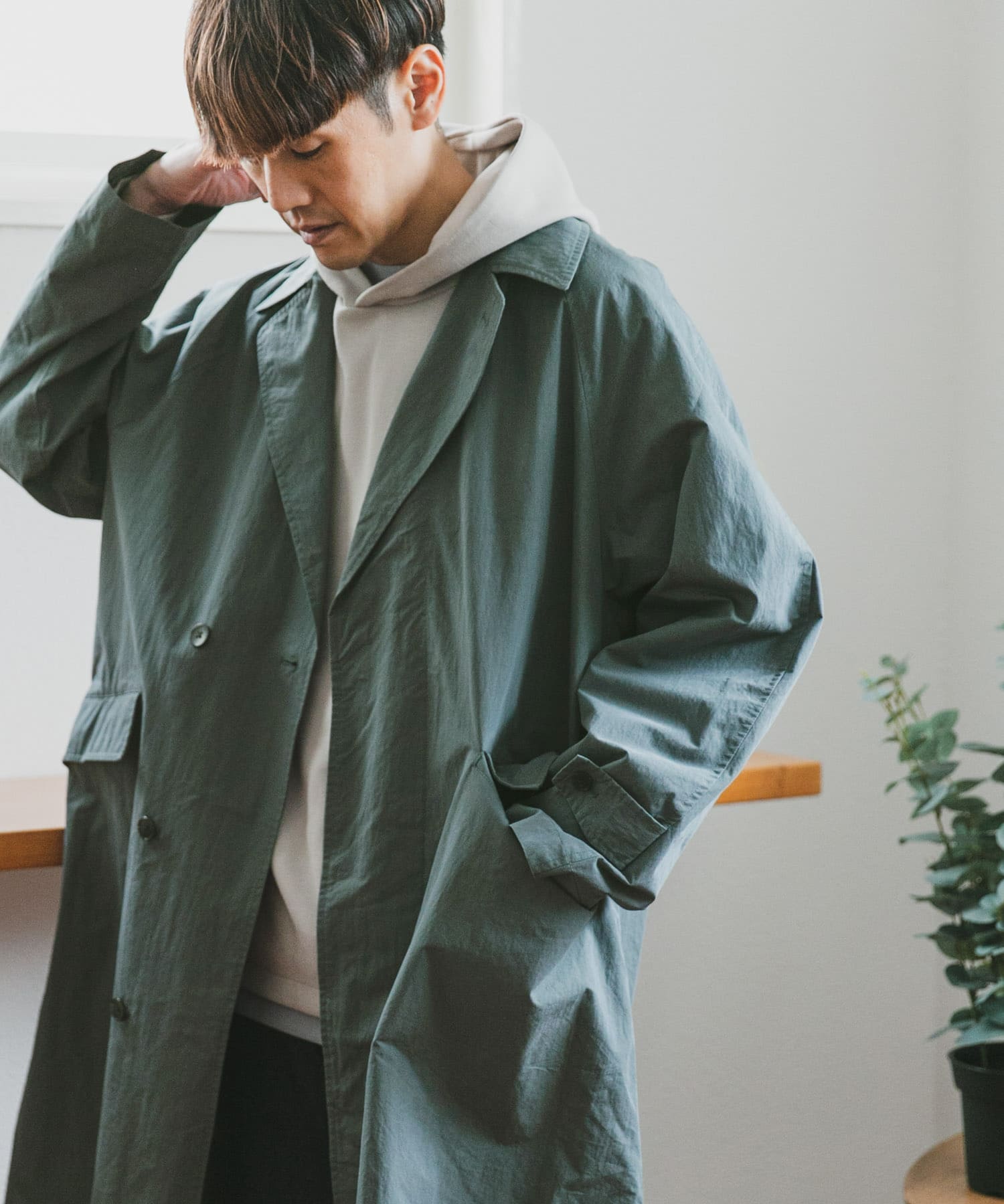 C/N バルマカンコート[DR34-17H402]｜URBAN RESEARCH公式ファッション通販