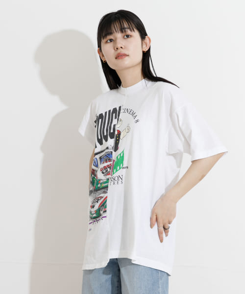 77circa　circa roll up shoulder TP