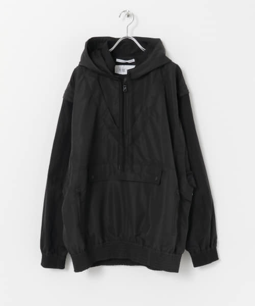 F/CE.　LAYERED WINDBREAKER