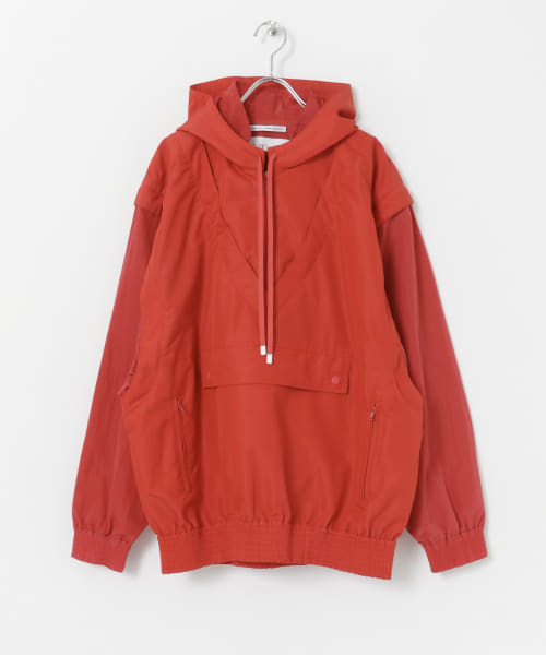 F/CE.　LAYERED WINDBREAKER