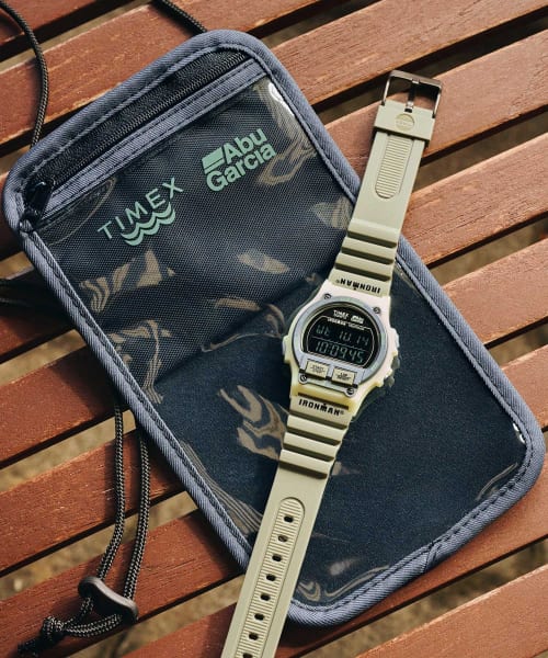 TIMEX　IRONMAN 8LAP Abu Garcia