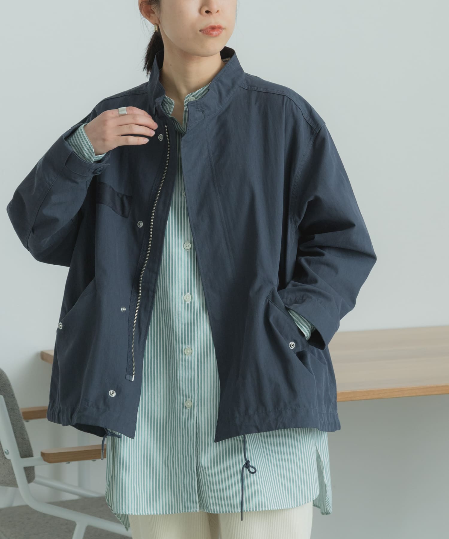FORK&SPOON Aラインショートモッズ[DF34-27V080]｜URBAN RESEARCH公式 