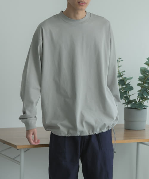FORK&SPOON　スピンドルロングスリーブTシャツ