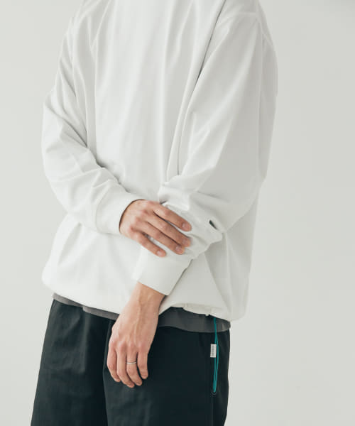 FORK&SPOON　スピンドルロングスリーブTシャツ