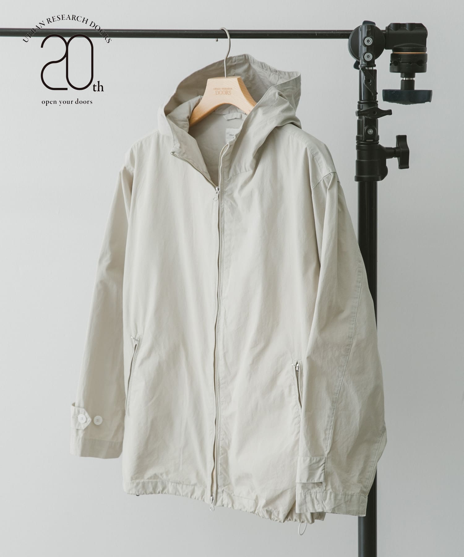 カラージップパーカー[DR34-17X411]｜URBAN RESEARCH公式ファッション通販