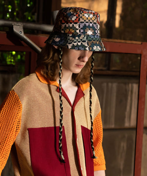 master key　- MK - ILLUSION HAT