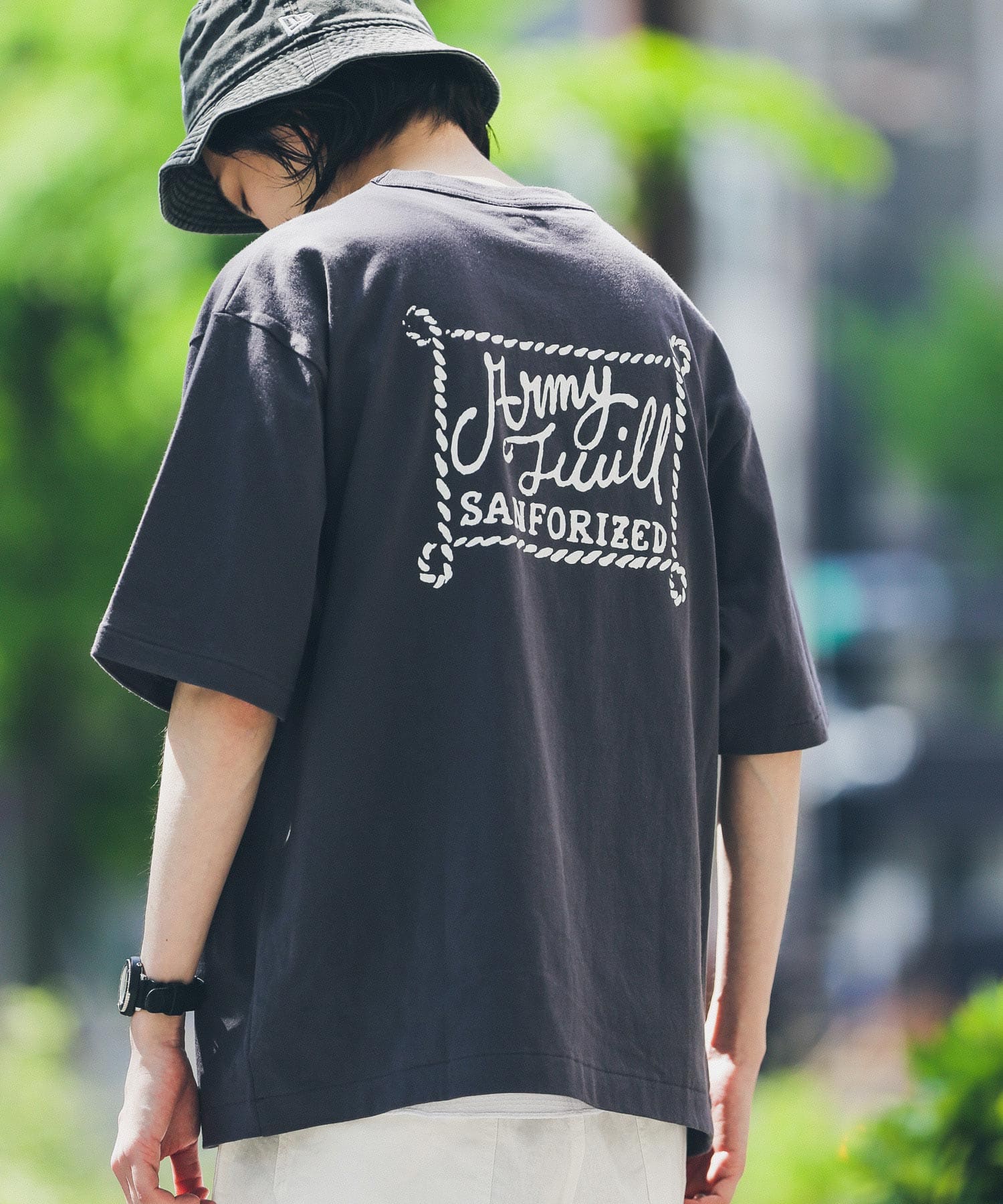 別注』ARMY TWILL×Sonny Label OE Jersey Print Tee1[AM-2313505-SNY1]｜URBAN  RESEARCH公式ファッション通販