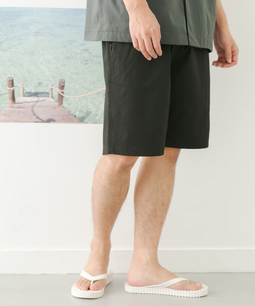 『セットアップ対応』 FORK&SPOON　add fabrics バギーズショーツ