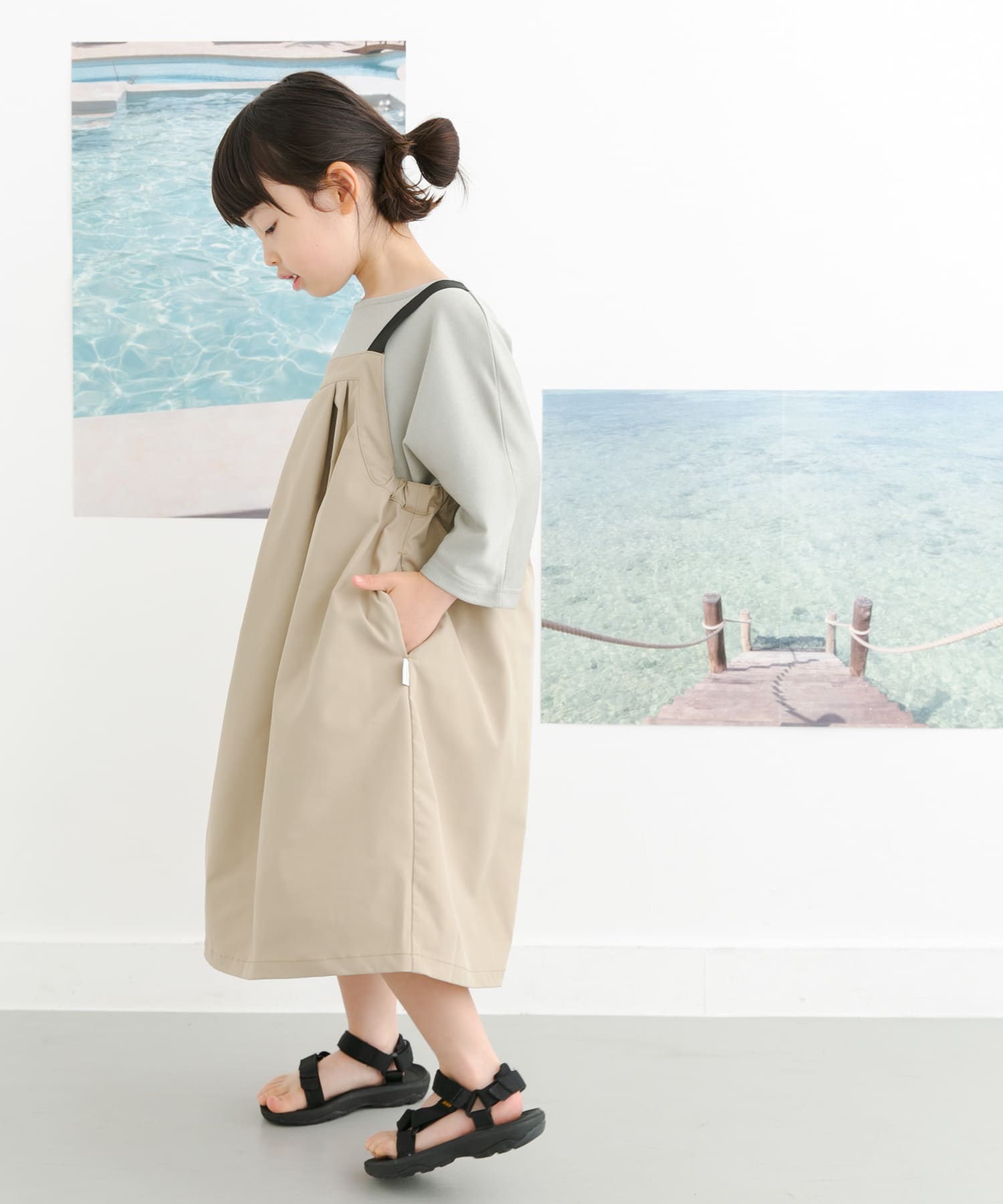 親子リンク』add fabrics 撥水ワンピース(KIDS)[DR35-36B236]｜URBAN RESEARCH公式ファッション通販