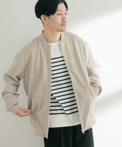TRストレッチ MA-1