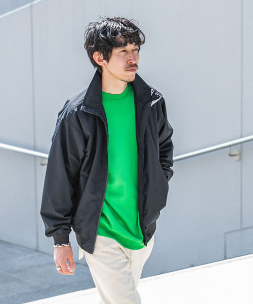 スタンドカラー ZIP UP ブルゾン