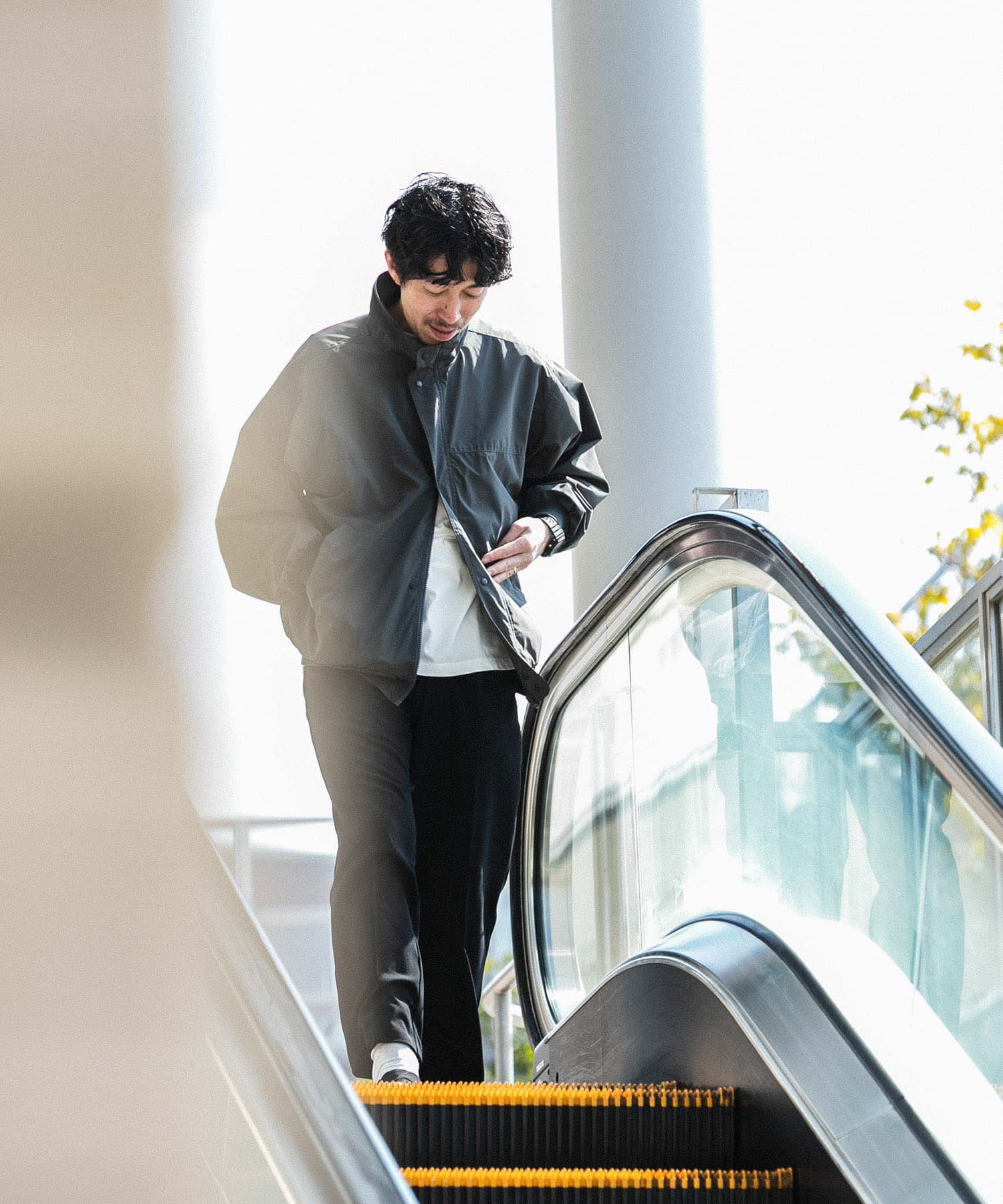 スタンドカラー ZIP UP ブルゾン[IT34-17C010]｜URBAN RESEARCH公式