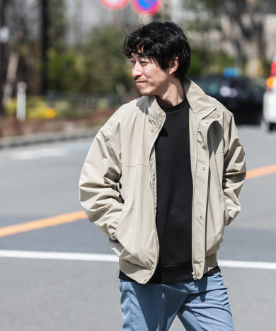 スタンドカラー ZIP UP ブルゾン[IT34-17C010]｜URBAN RESEARCH公式