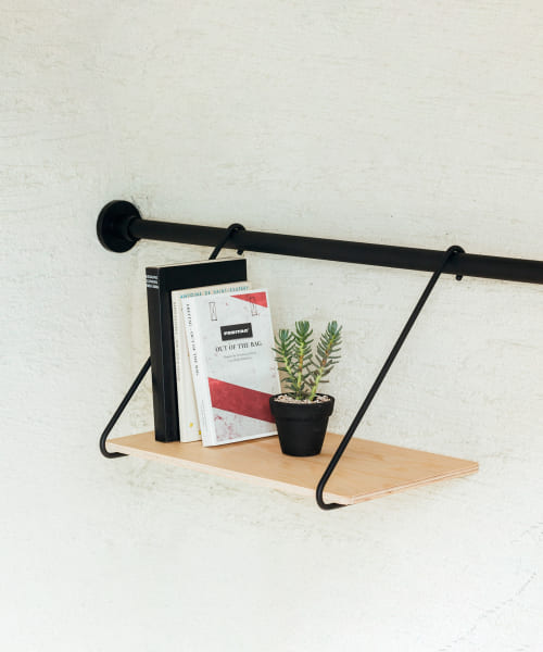 DRAW A LINE　Shelf B BK