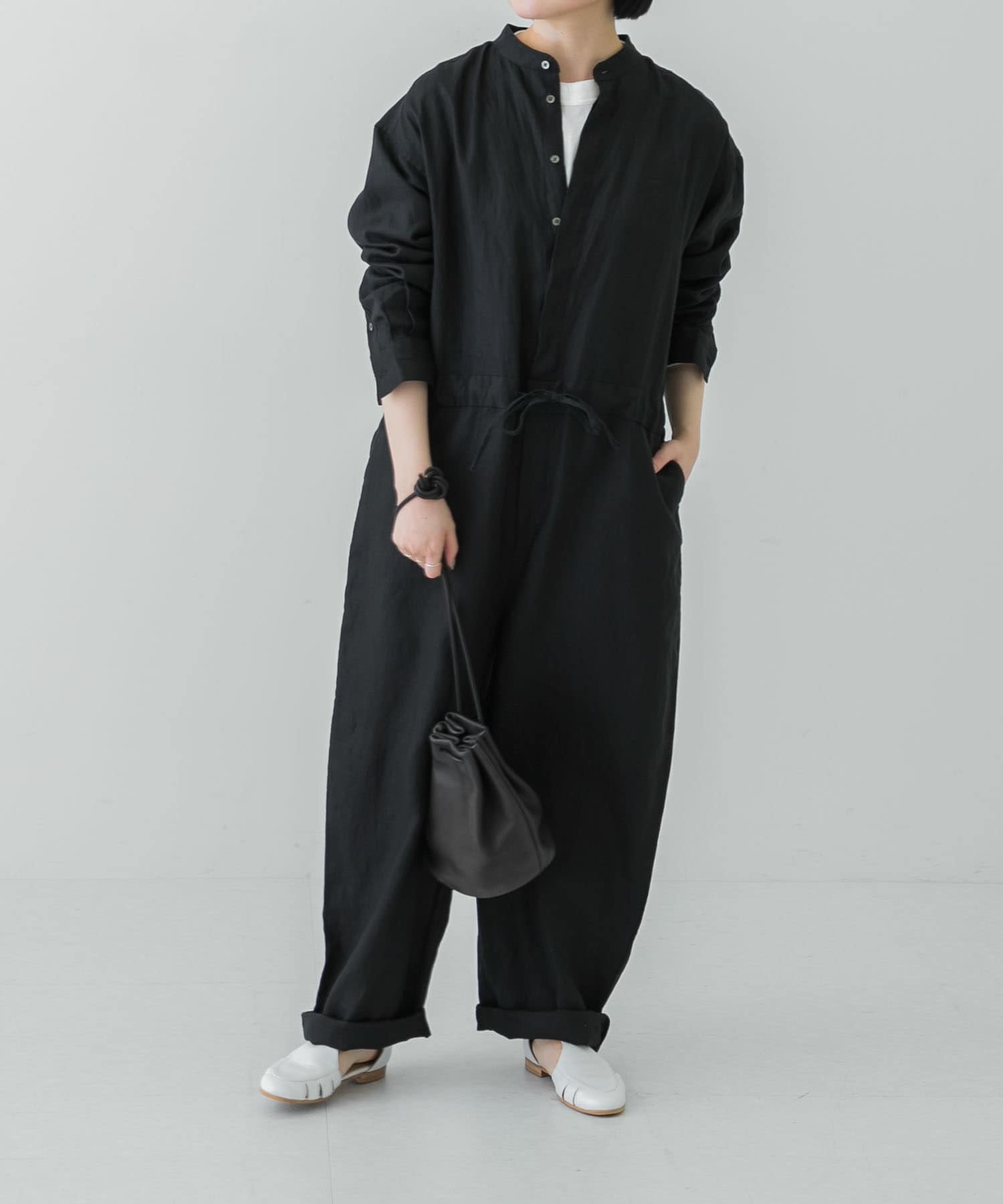 リネンオールインワン[GA34-24M005]｜URBAN RESEARCH公式ファッション通販