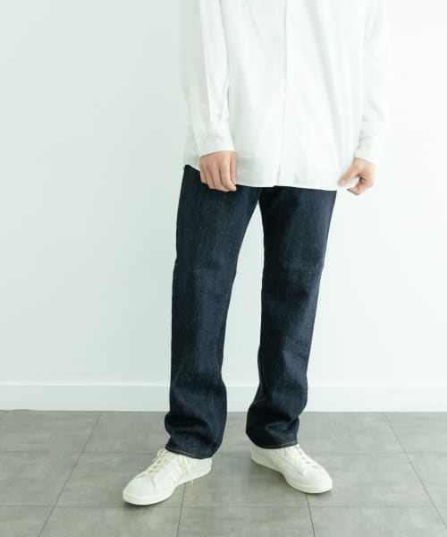 『ユニセックス』ordinary fits　ORIGNALSTRAIGHT 5PDENIM /OW
