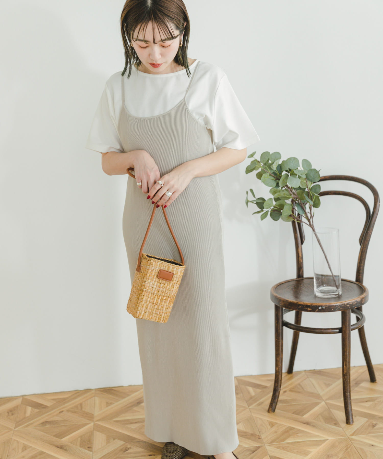 セルフカットキャミワンピース[IT35-26B013]｜URBAN RESEARCH公式ファッション通販