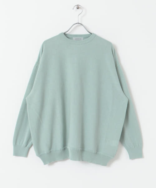 ordinary fits　BARBER KNIT