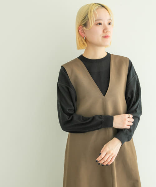 ordinary fits　BARBER KNIT
