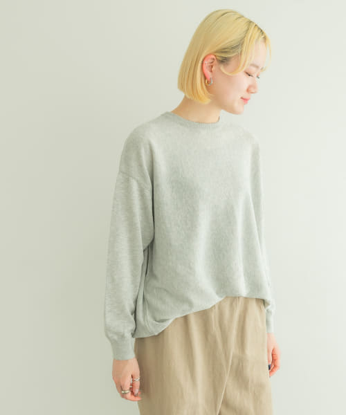 ordinary fits　BARBER KNIT