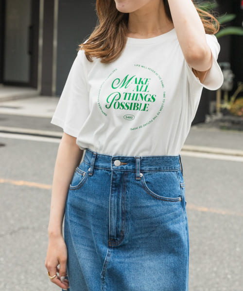 グラフィックTシャツ(半袖)