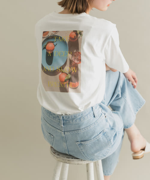 グラフィックTシャツ(半袖)