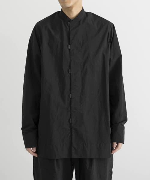TEATORA　CAPSULESNAP SHIRTS P