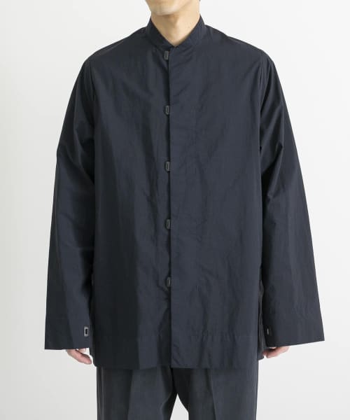 TEATORA　CAPSULESNAP SHIRTS P