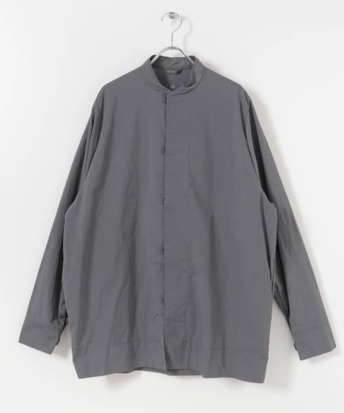 TEATORA　CAPSULESNAP SHIRTS P