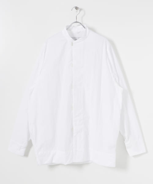 TEATORA　CAPSULESNAP SHIRTS P