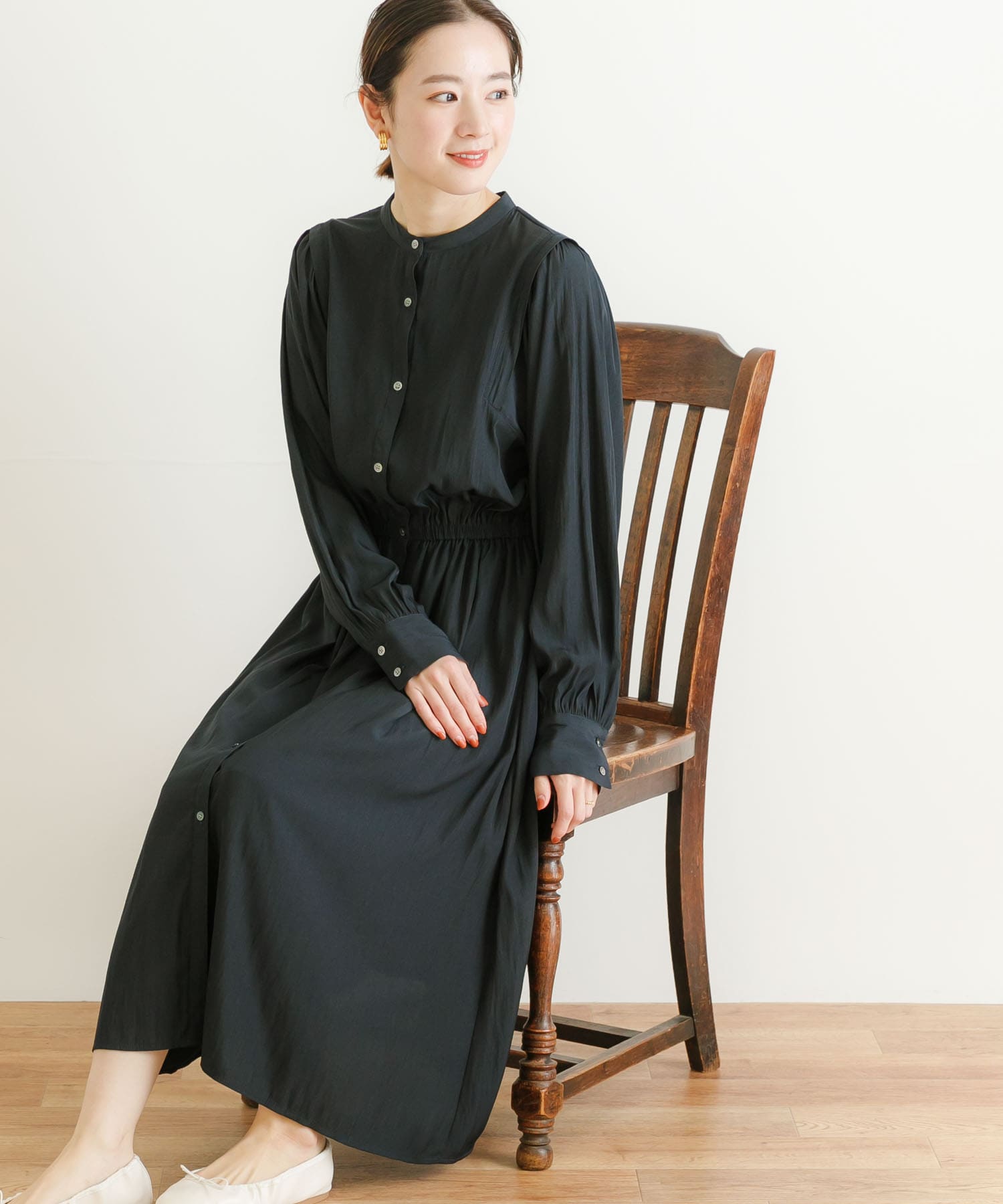 割繊ギャザースリーブワンピース[UR34-26F005]｜URBAN RESEARCH公式 